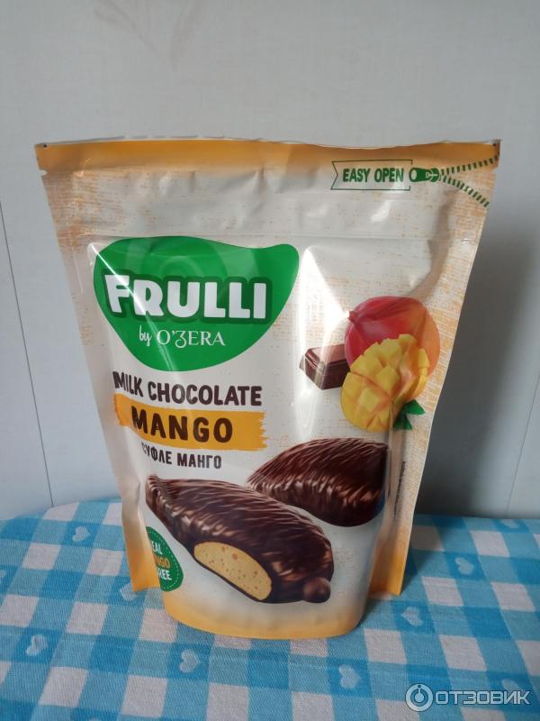 Отзыв о Суфле O'Zera Frulli Манго | Разве бывает такое суфле?