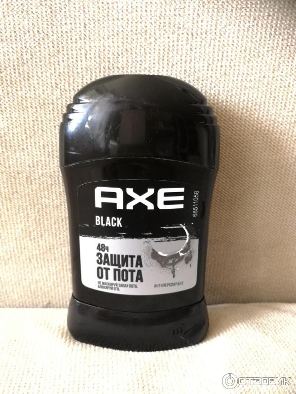 Антиперспирант-карандаш Axe Black