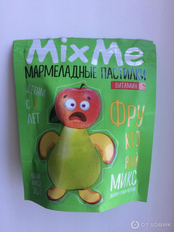 БАД ВТФ MixMe мармеладные пастилки фото