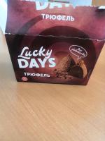 Конфеты Lucky Days Трюфель фото