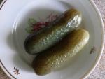 Огурчики рязанские соленые "Дядя Ваня" фото