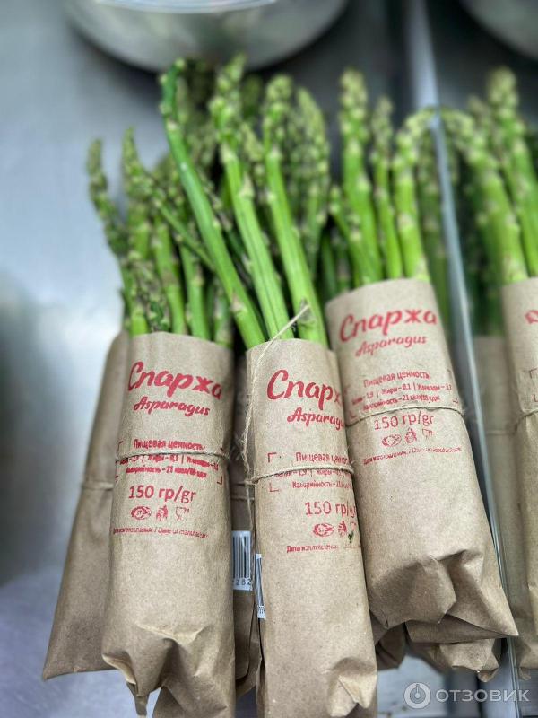 Отзыв о Спаржа зеленая свежая Spring | покупаю регулярно, вкусно и полезно