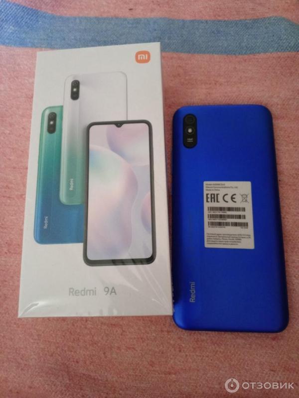 Смартфон Xiaomi Redmi 9 A фото