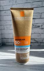 Солнцезащитное увлажняющее молочко для лица и тела La Roche-Posay Anthelios SPF 50 фото