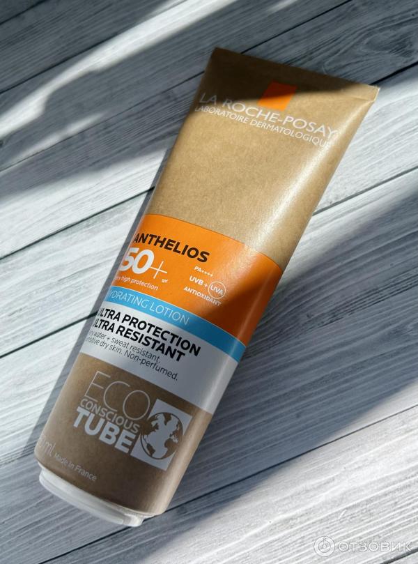 Солнцезащитное увлажняющее молочко для лица и тела La Roche-Posay Anthelios SPF 50 фото