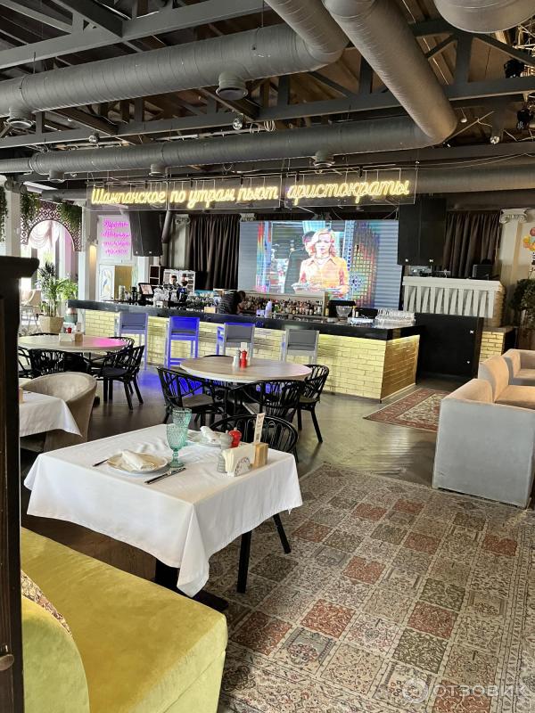 Отзыв о Ресторан "Федина Дача" (Россия, Сочи) "Шампанское по утрам пьют только а