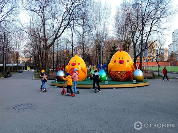 Детский Таганский парк (Россия, Москва) фото