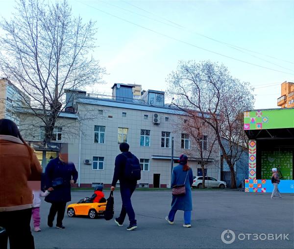 Детский Таганский парк (Россия, Москва) фото