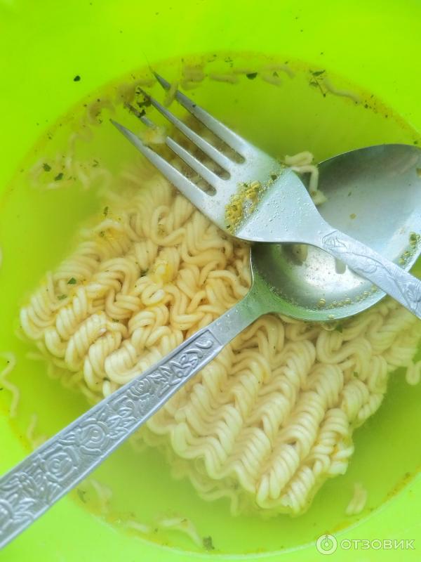Отзыв о Лапша быстрого приготовления Роллтон "с курицей" | Берём иногда ...