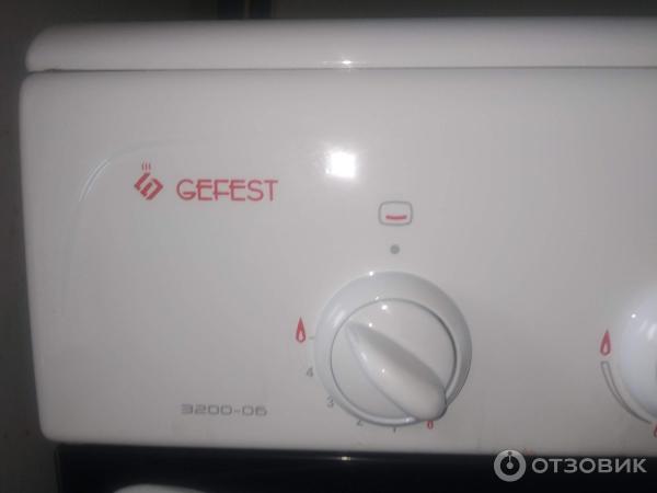 Газовая плита с электропождигом Gefest 320006 фото