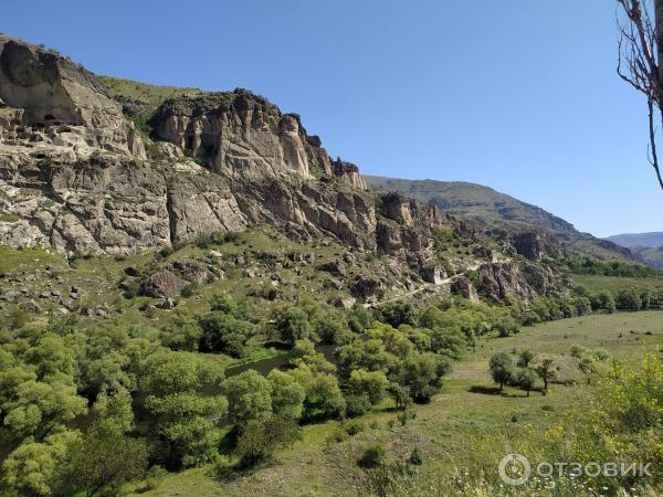 Пещерный город Вардзиа (Грузия) фото