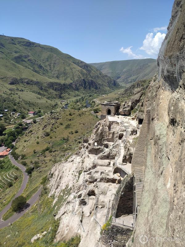 Пещерный город Вардзиа (Грузия) фото