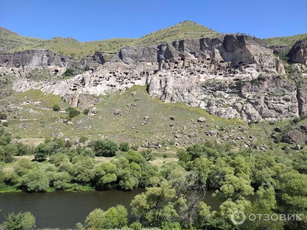 Пещерный город Вардзиа (Грузия) фото