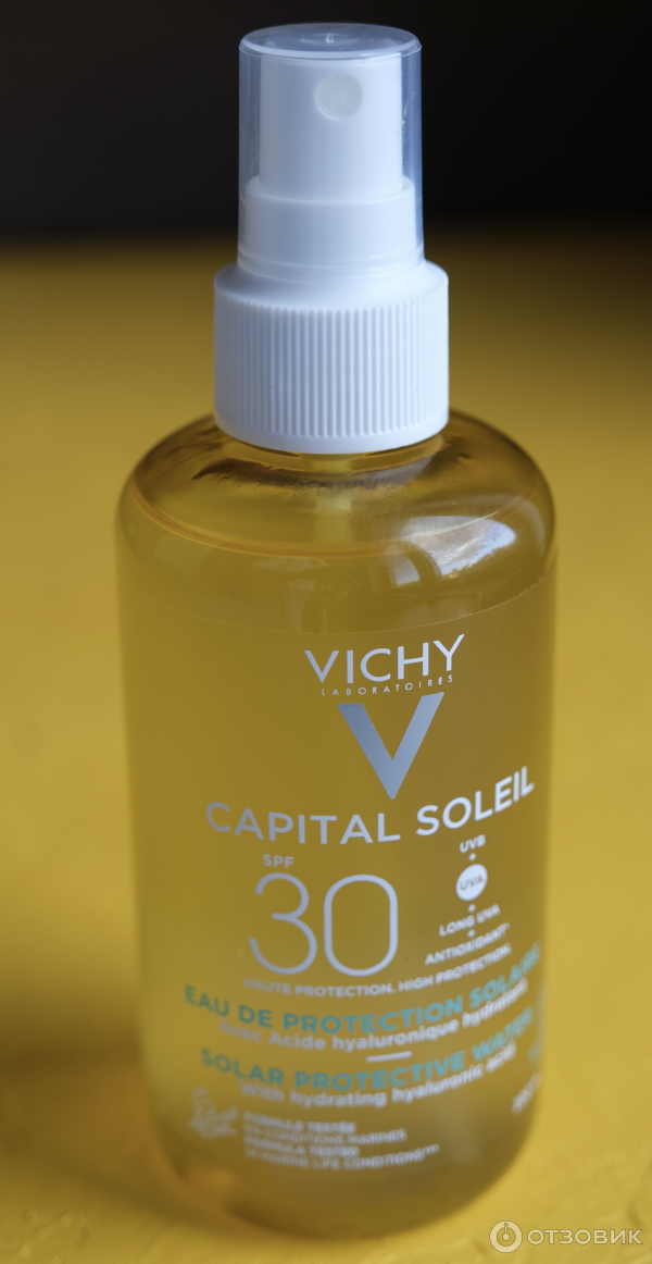 Солнцезащитный двухфазный спрей Vichy Ideal Soleil увлажняющий SPF30 фото