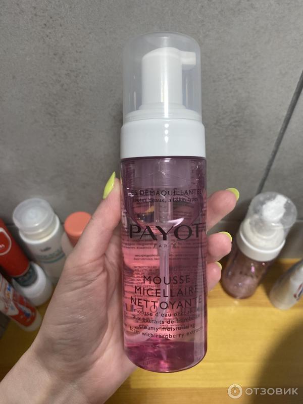 Мусс очищающий Payot Mousse Micellaire Nettoyante фото