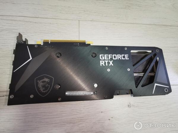 Видеокарта MSI GeForce RTX 3070 Ti Ventus 3X 8G OC фото