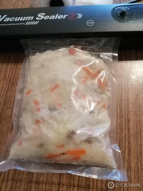 Вакуумный упаковщик Vacuum Sealer Z фото