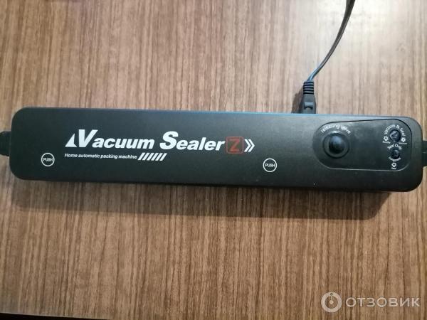 Вакуумный упаковщик Vacuum Sealer Z фото