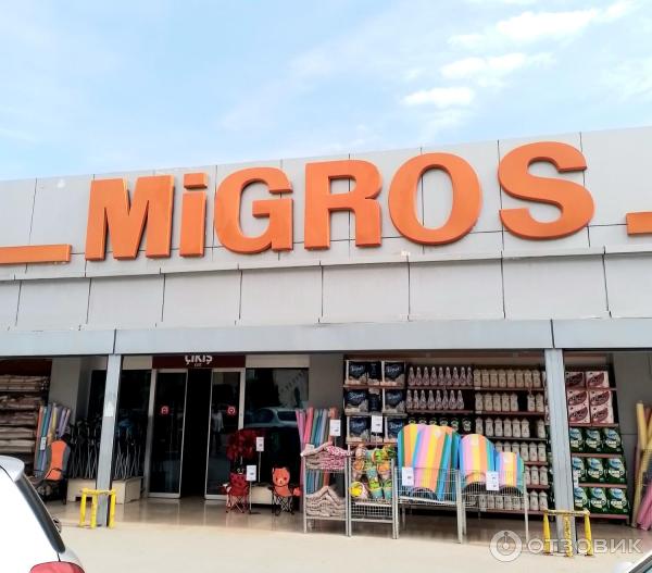 Migros кемер список магазинов