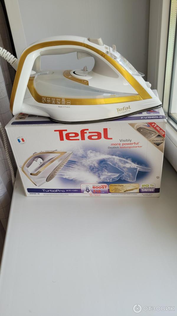 Утюг Tefal TurboPro Anti-calc FV5654 фото