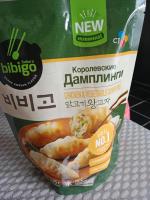 Дамплинги Bibigo "Королевские со свининой и овощами" фото