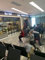 Курительная комната аэропорта Шереметьево Терминал В (Россия, Москва) фото