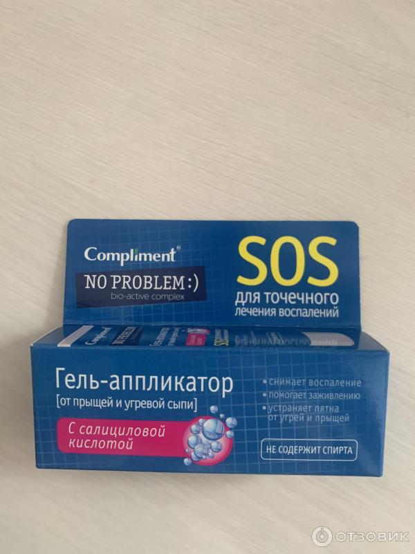 Гель-аппликатор Compliment No Problem фото