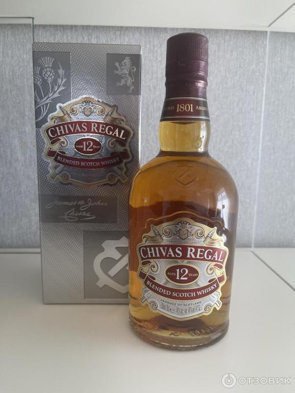 Виски Chivas Regal 12 Y.O. фото