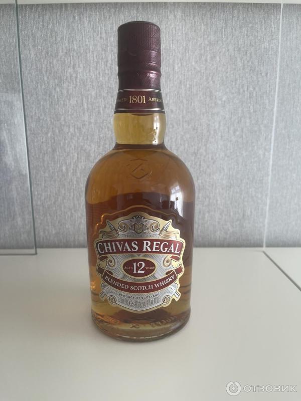 Виски Chivas Regal 12 Y.O. фото