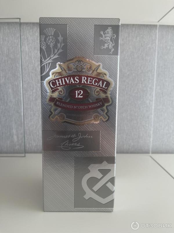 Виски Chivas Regal 12 Y.O. фото