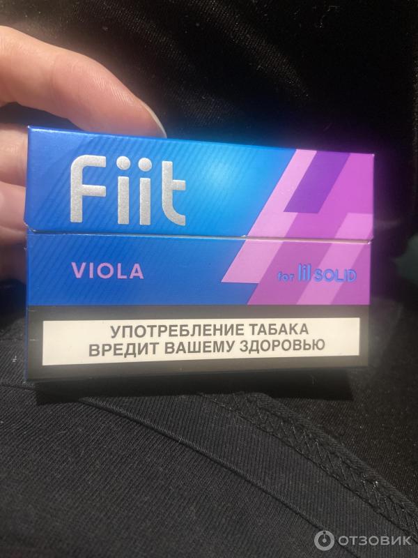 Табачные стики Philip Morris Fiit Viola фото