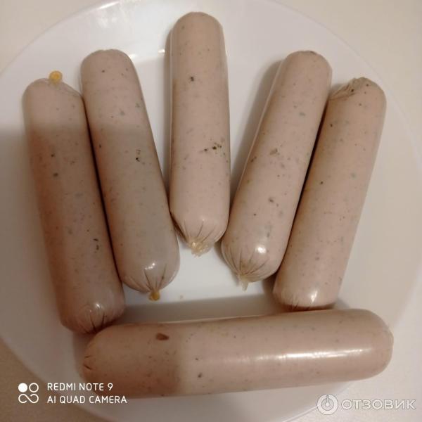 Отзыв о Сосиски Мясная История Мюнхенские | деликатесс на любителя, но ...