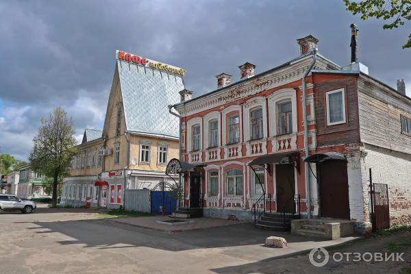 Гостиницы вязники владимирская