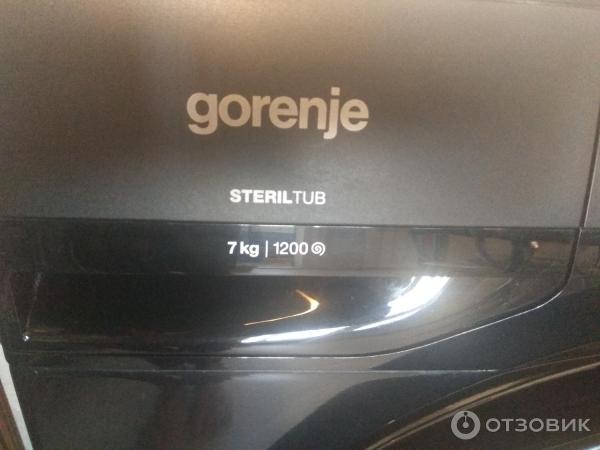 Стиральная машина Gorenje WE72S3B