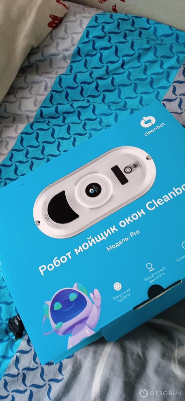 Робот мойщик окон Cleanbot PRO фото