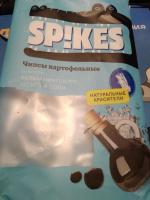 Чипсы Spikes фото