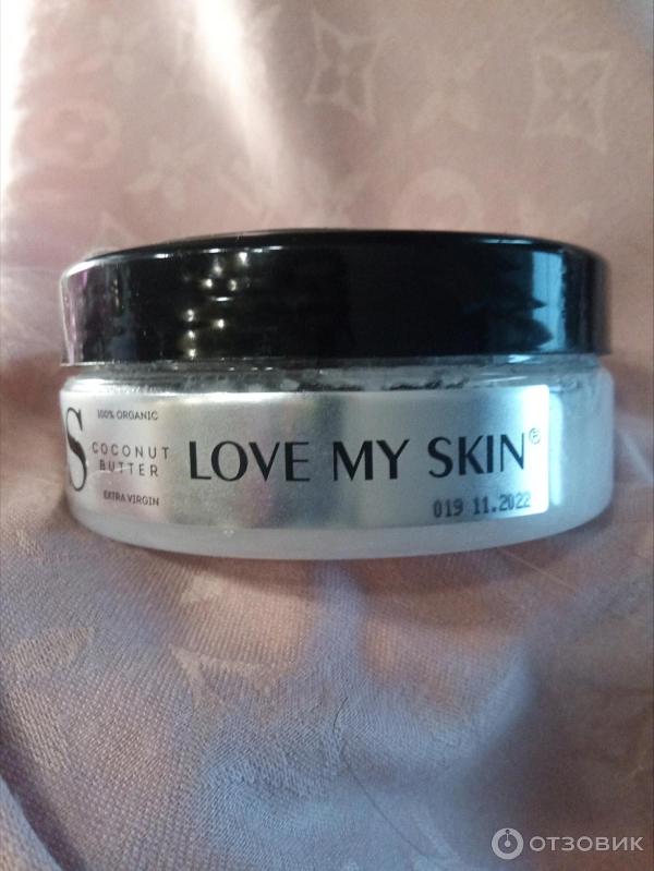 Кокосовое масло Love my skin фото