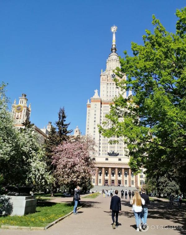 Московский государственный университет им. Ломоносова (Россия, Москва) фото