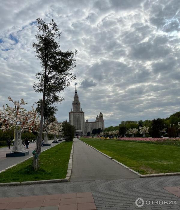 Московский государственный университет им. Ломоносова (Россия, Москва) фото