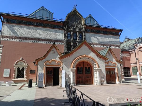 Третьяковская галерея (Россия, Москва) фото