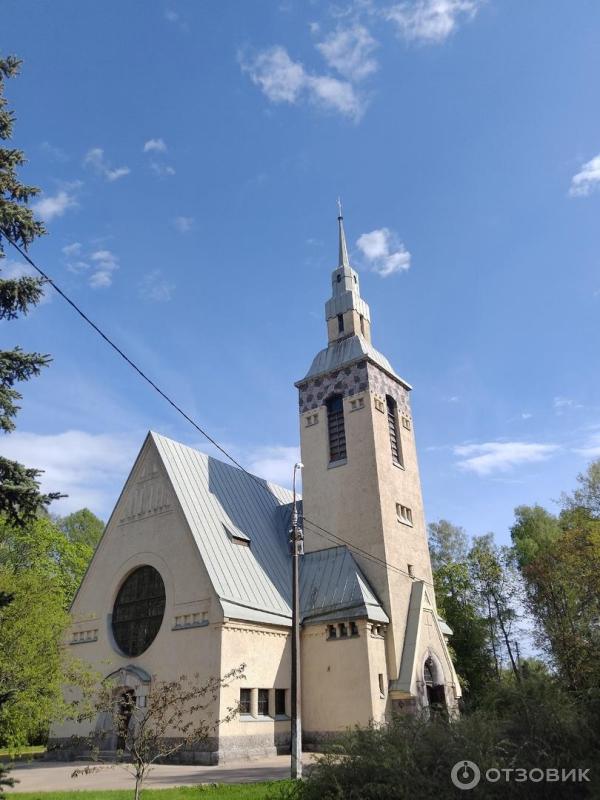 Лютеранская церковь, кирха Преображения Господня (Россия, Зеленогорск) фото