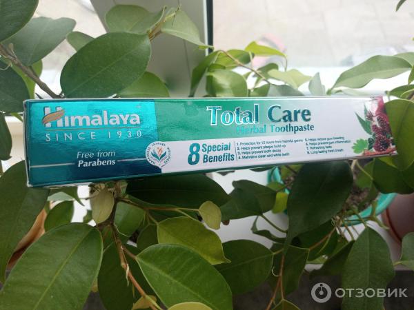 Зубная паста himalaya herbals