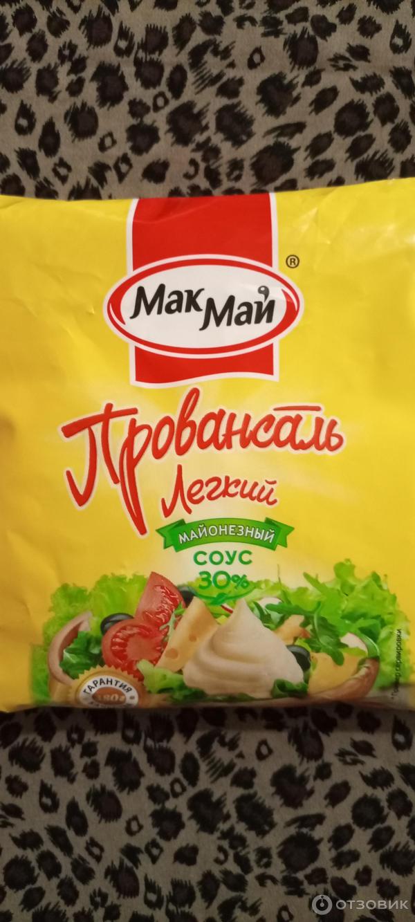 Отзыв о Майонезный соус Торговый дом Продукты Донбасса 