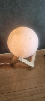 Светильник 3D Print Moon Lamp "Луна" фото