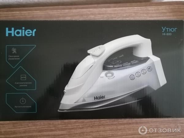 Отзыв о Утюг Haier HI-600 | Хороший качественный утюг с интересным ...