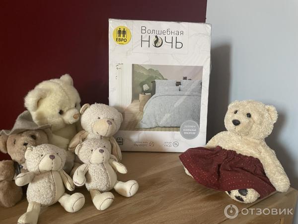 Отзыв о Постельное белье Нордтекс "Волшебная ночь" | Вполне симпатичный ...