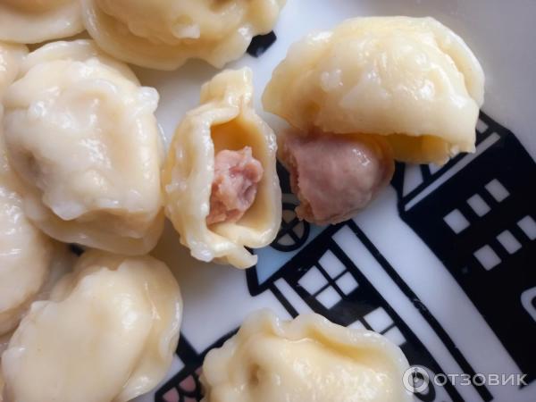 Отзыв о Пельмени с кедровыми орешками Сибирская коллекция | Белочка ...