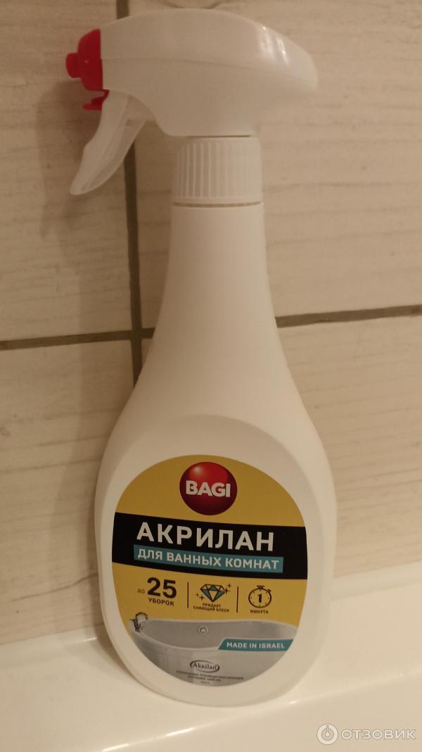 Bagi акрилан для ванных комнат