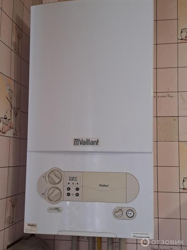 Котел газовый Vaillant TurboTEC pro VUW 242-3 фото