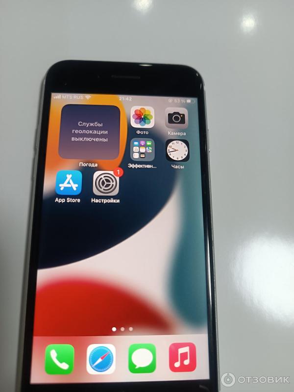 Смартфон Apple iPhone SE 2020 фото